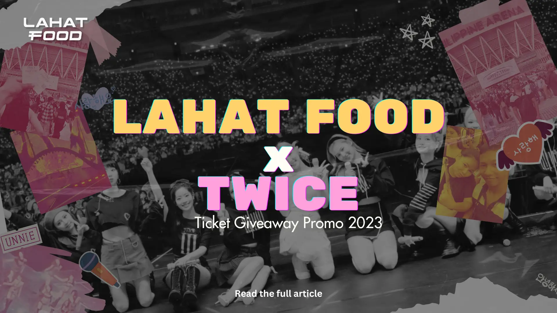 Twice x Lahat Food