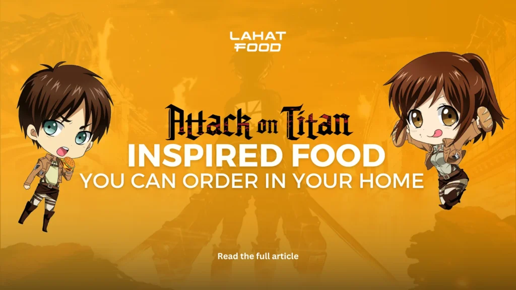 Attack on Titan Inspired Food