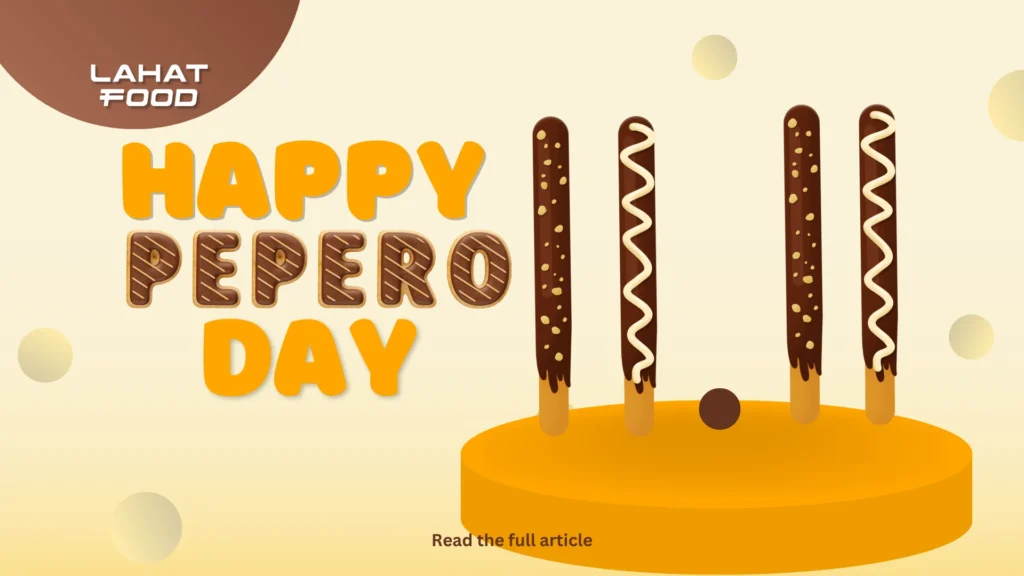 11.11 PEPERO DAY LAHAT FOOD