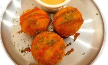 Potato Croquettes by Baram Pizza