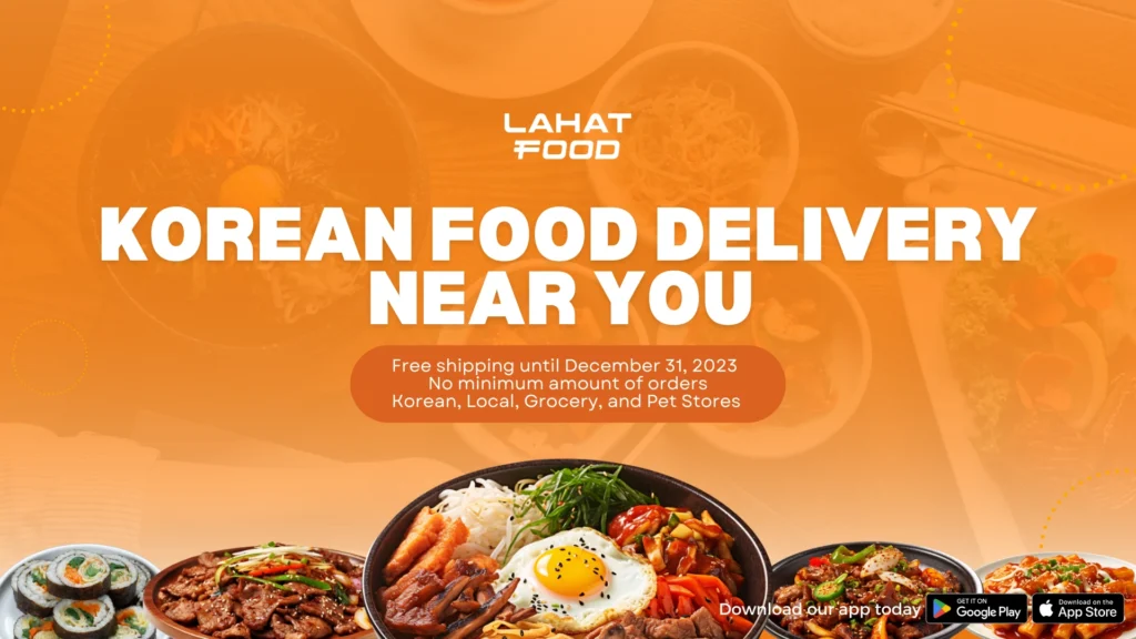 Korean Food Delivery Near You