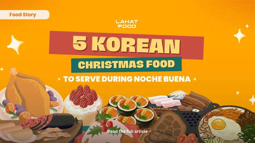 Korean Christmas Food