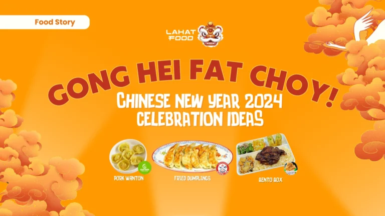 Chinese New Year 2024 필리핀 배달 Food delivery ph - LAHAT FOOD