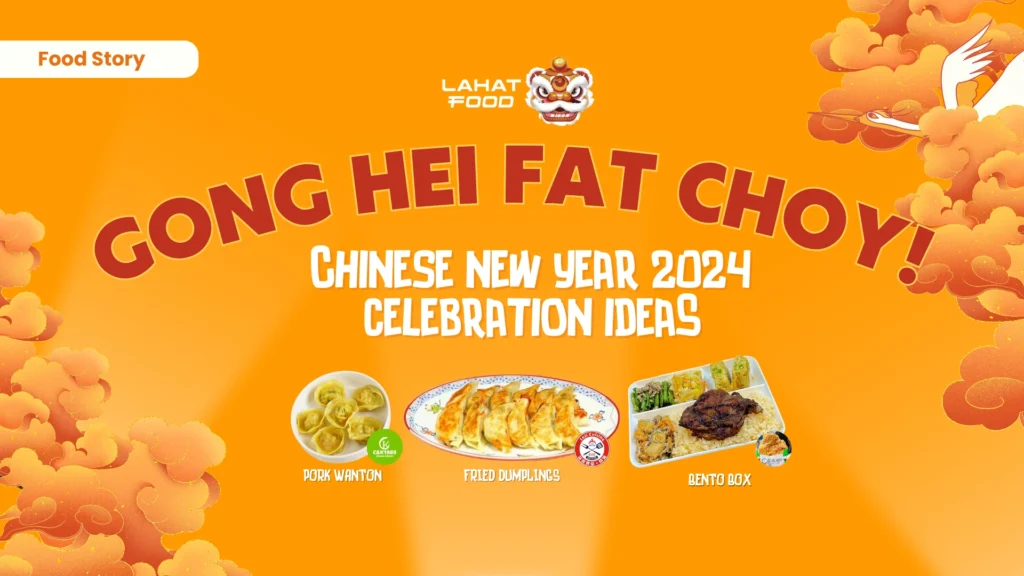 Chinese New Year Celebration Ideas 필리핀 배달 Food delivery ph - LAHAT FOOD