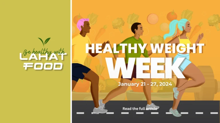 Healthy Weight Week