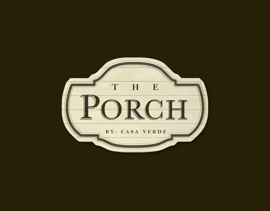 the porch logo