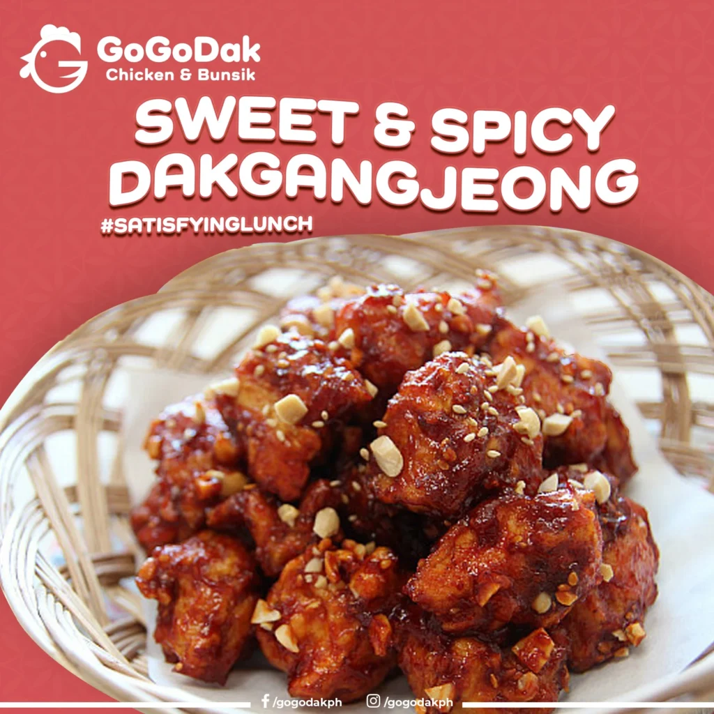 Gogodak Korean Chicken필리핀 배달 Food delivery ph - LAHAT FOOD