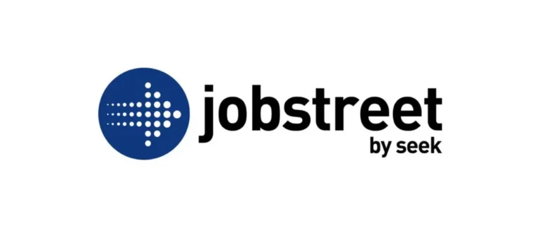 JOBSTREET famous search engine website logo