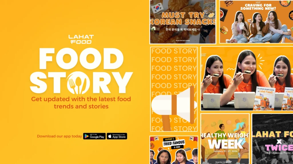 Food Story Lahat Food 필리핀 배달 Food delivery ph - LAHAT FOOD