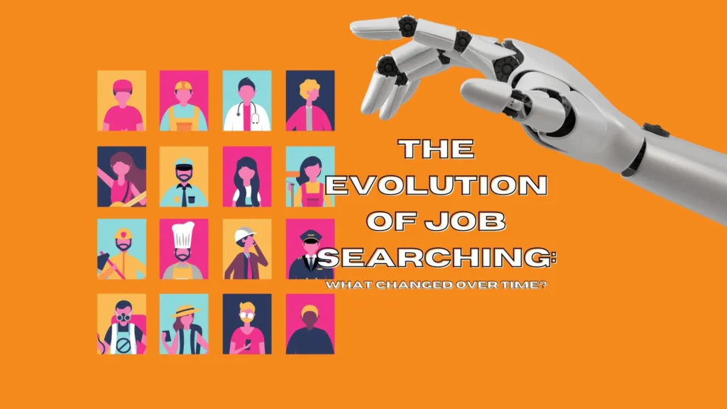 evolution of job searching article new cover image