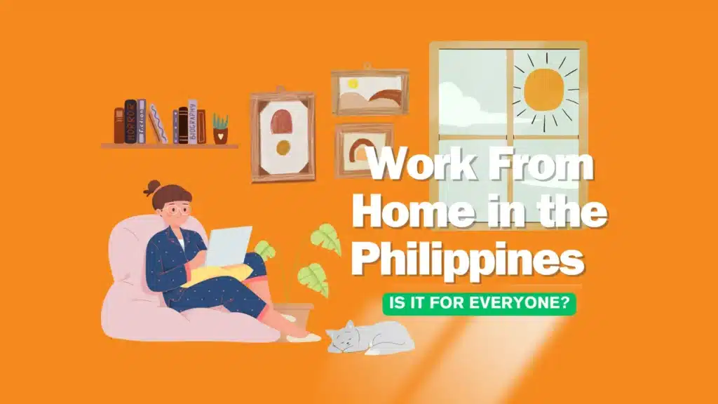 work from home jobs in the Philippines article cover image