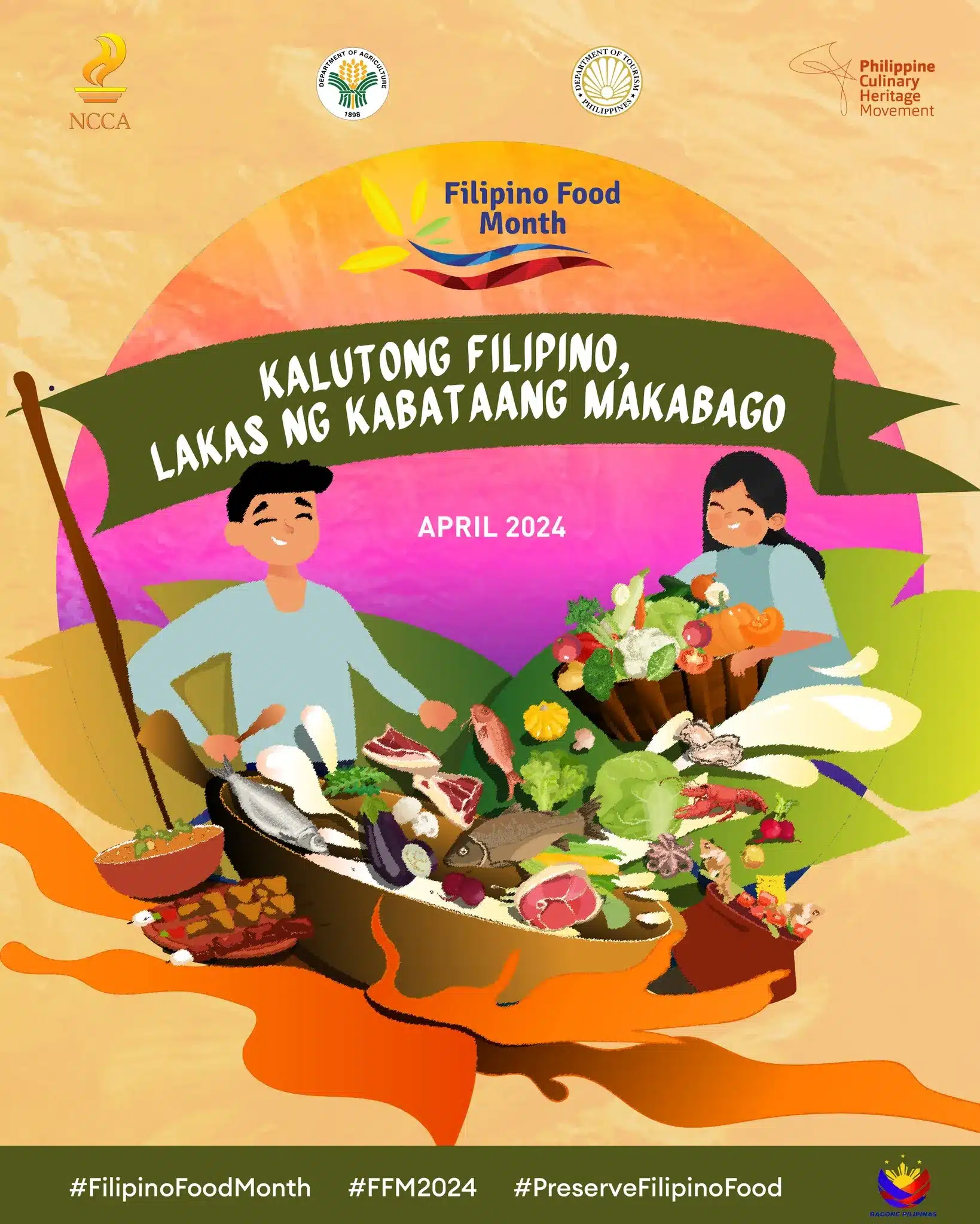 Filipino Food Month 필리핀 배달 Food delivery ph - LAHAT FOOD