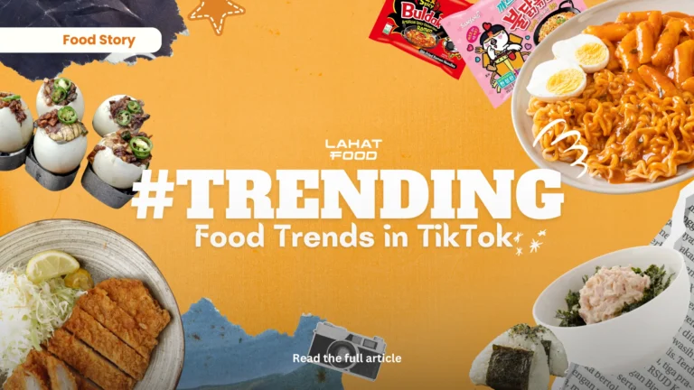 TikTok Food Trends 필리핀 배달 Food delivery ph - LAHAT FOOD