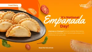 National Empanada Day 필리핀 배달 Food delivery ph - LAHAT FOOD