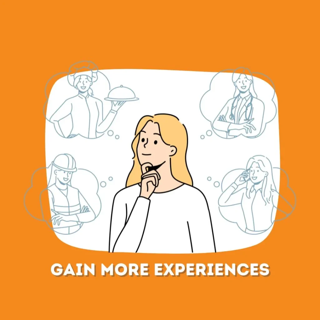 gain more experiences image 1