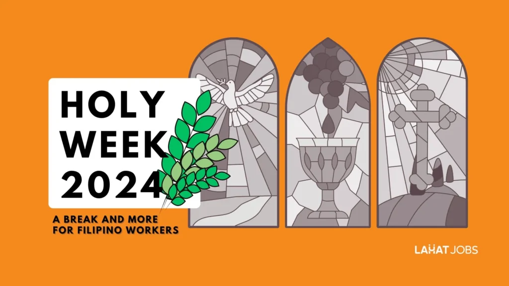 holy week 2024 article cover image