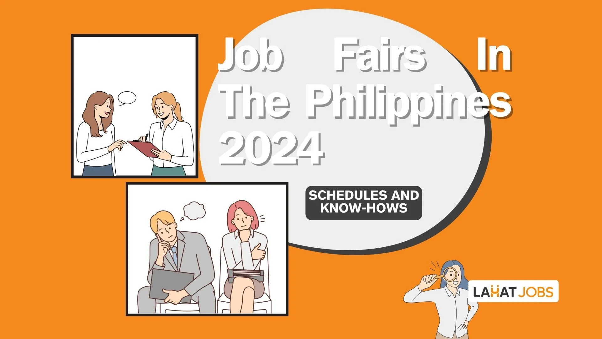 Job Fairs Philippines 2024 Schedules And KnowHows