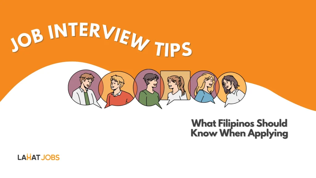 job interview tips article cover image