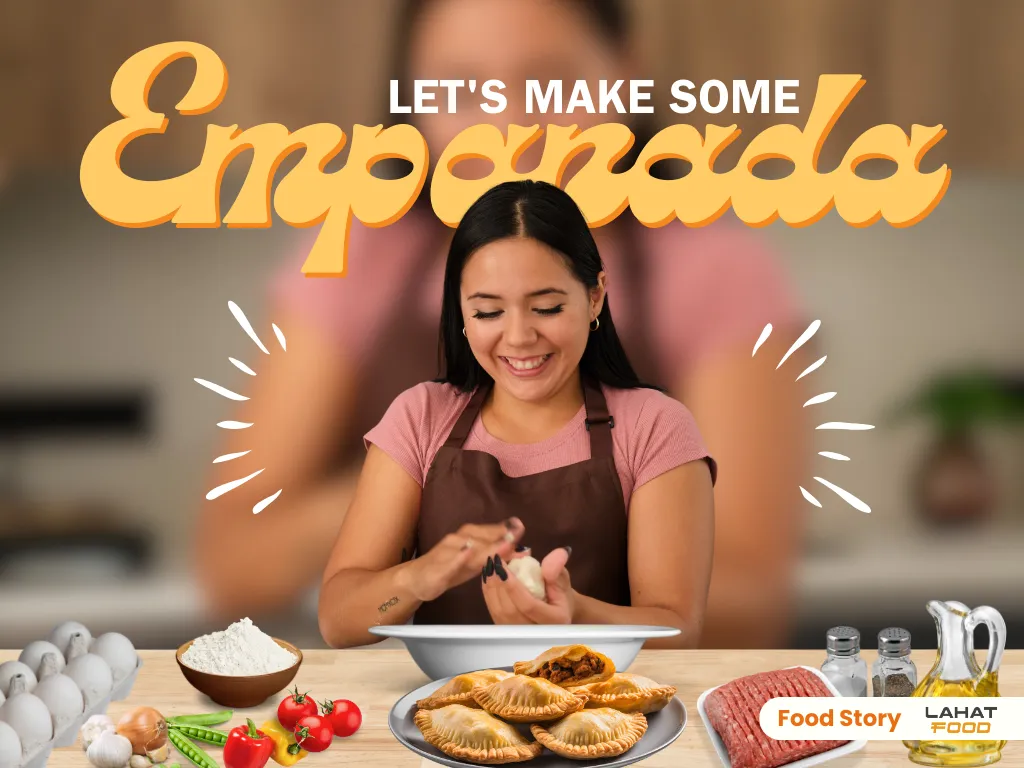 National Empanada Day 필리핀 배달 Food delivery ph - LAHAT FOOD
