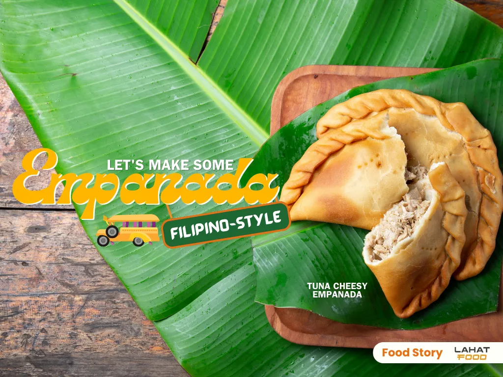 Tuna Cheese Empanadas 필리핀 배달 Food delivery ph - LAHAT FOOD