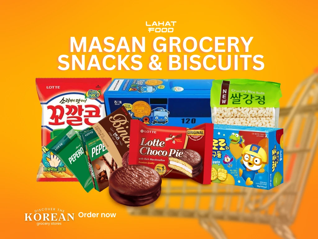 Lotte Snacks Biscuits필리핀 배달 Food delivery ph - LAHAT FOOD