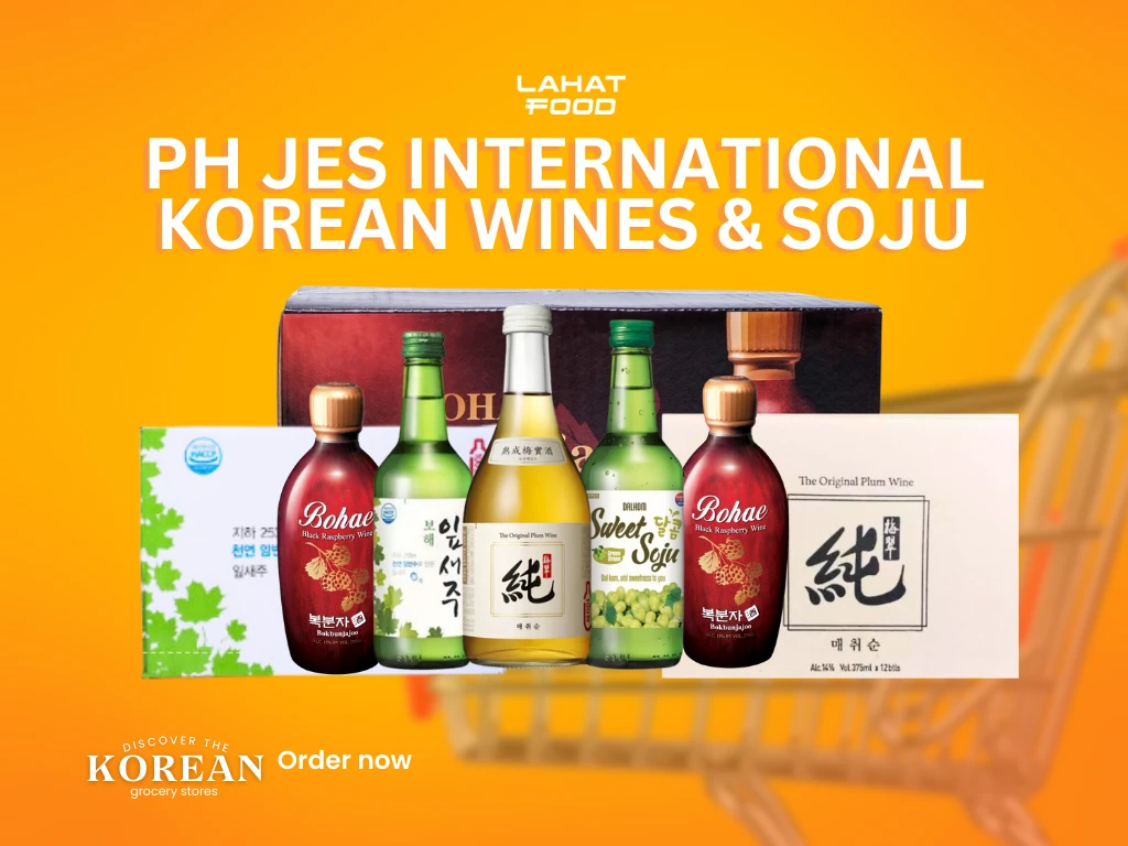 Soju Wine필리핀 배달 Food delivery ph - LAHAT FOOD