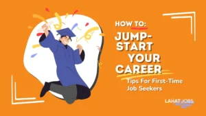 first-time job seekers article cover image