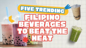 2024 beverage trending Philippines