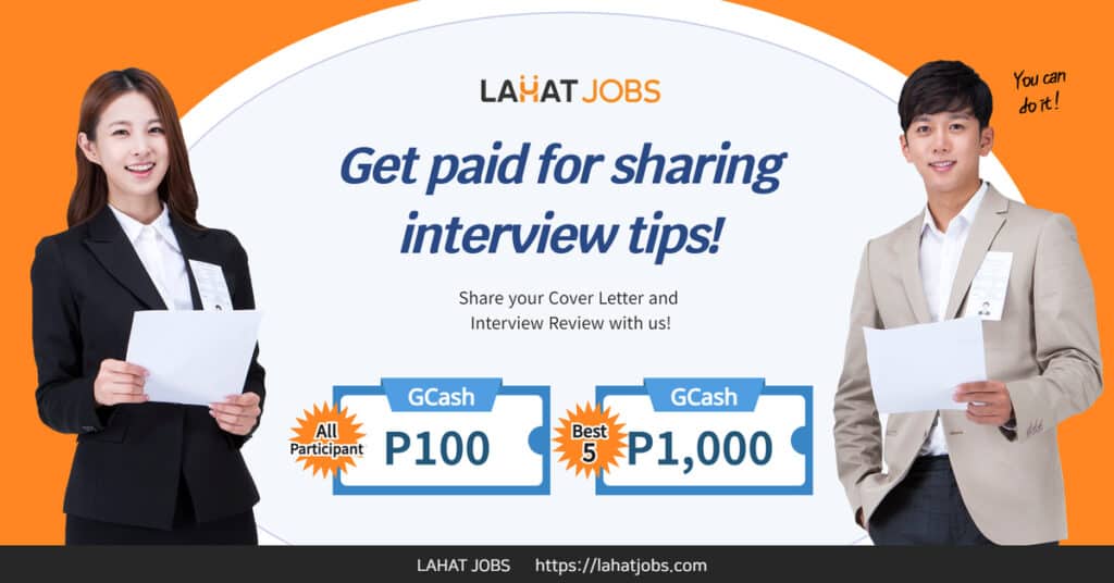 interview tip sharing event