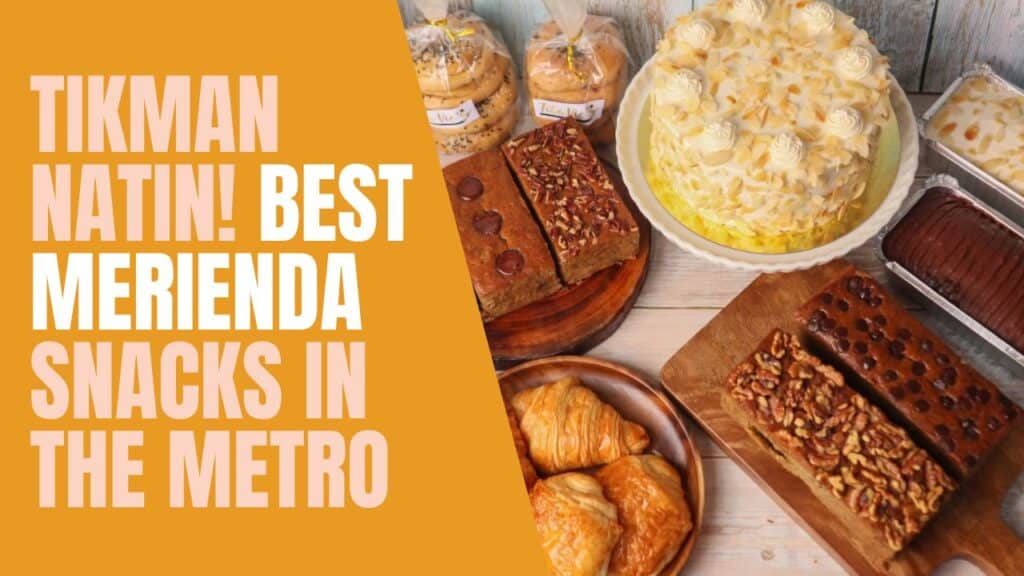 Best Merienda Snacks in the Metro