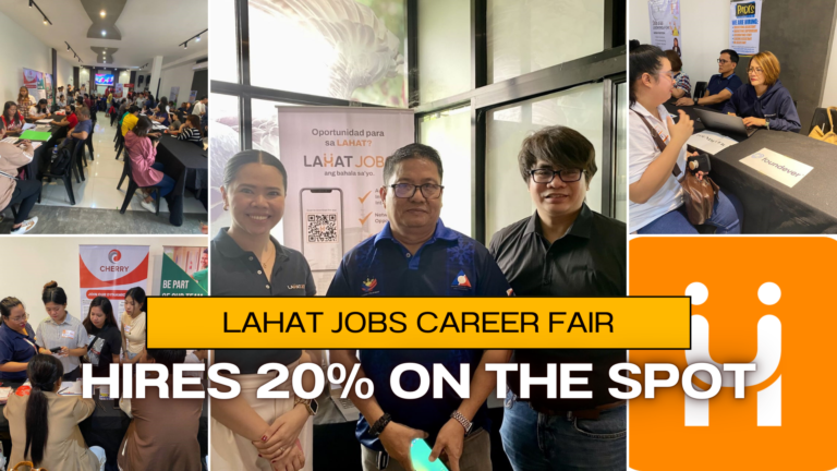 Lahat Jobs Career Fair