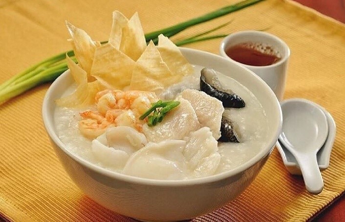 Seafood Congee