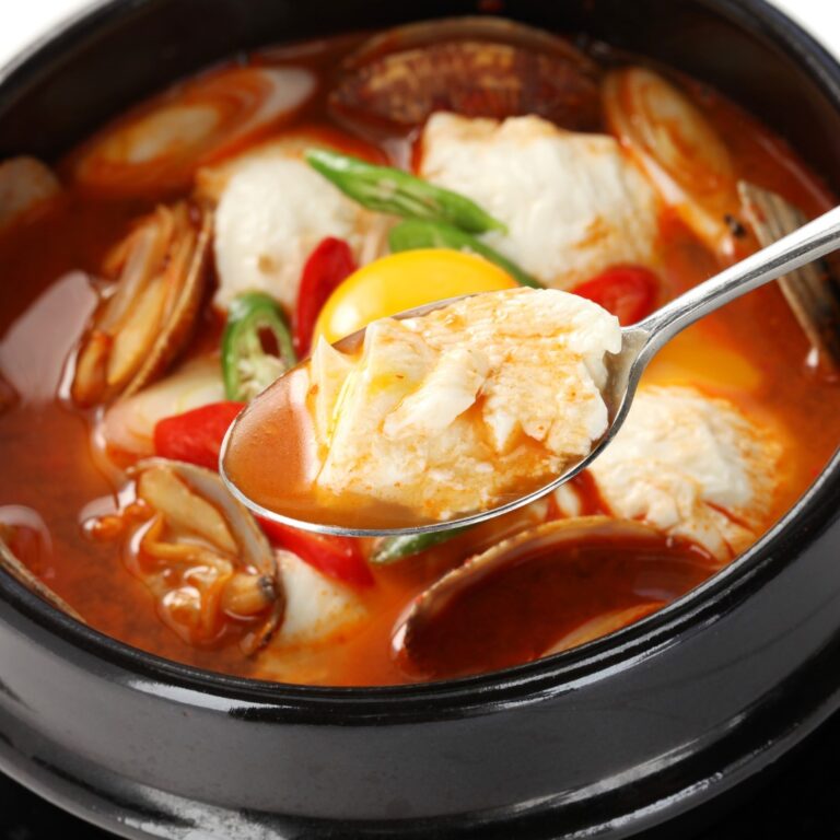 Seafood Sundubu Jjigae