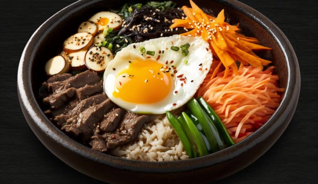 Beef Bibimbap