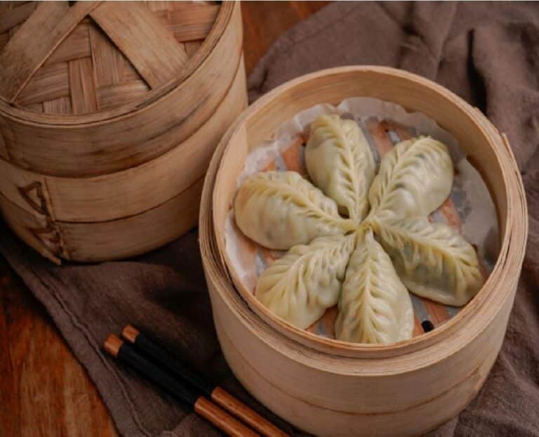 vegan dimsum