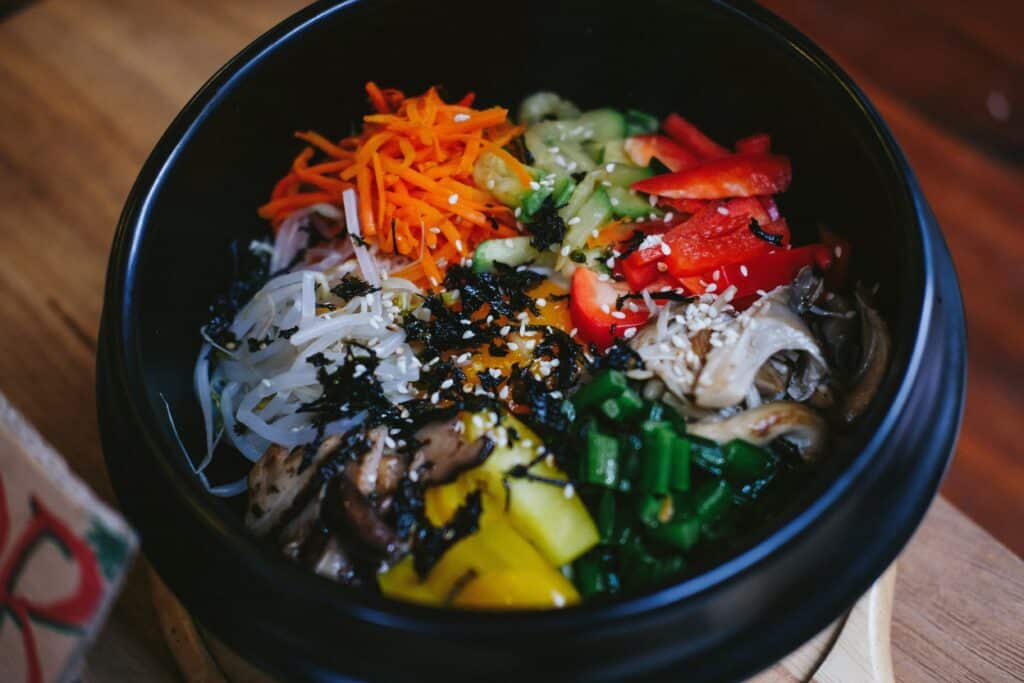 Cockle Bibimbap