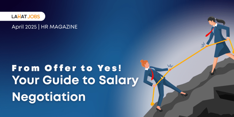 How to haggle salary.
