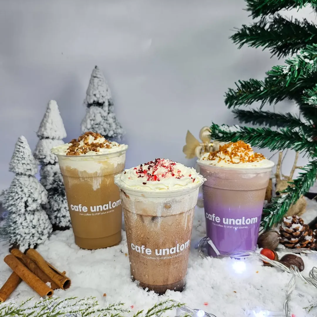 Limited Edition Christmas Drinks